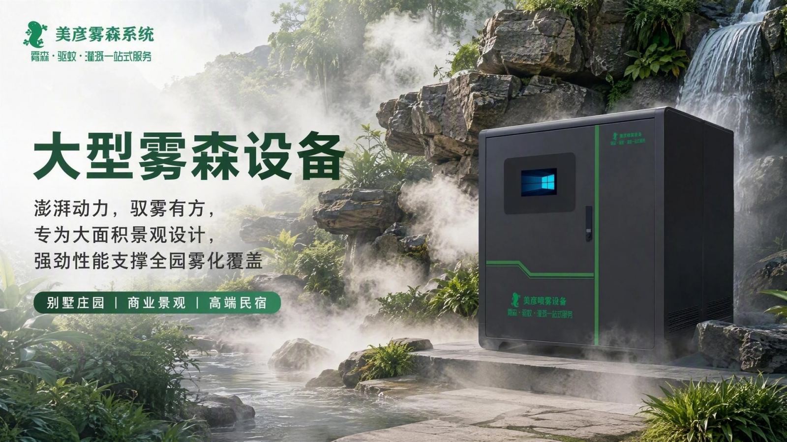北京延庆喷雾除臭系统